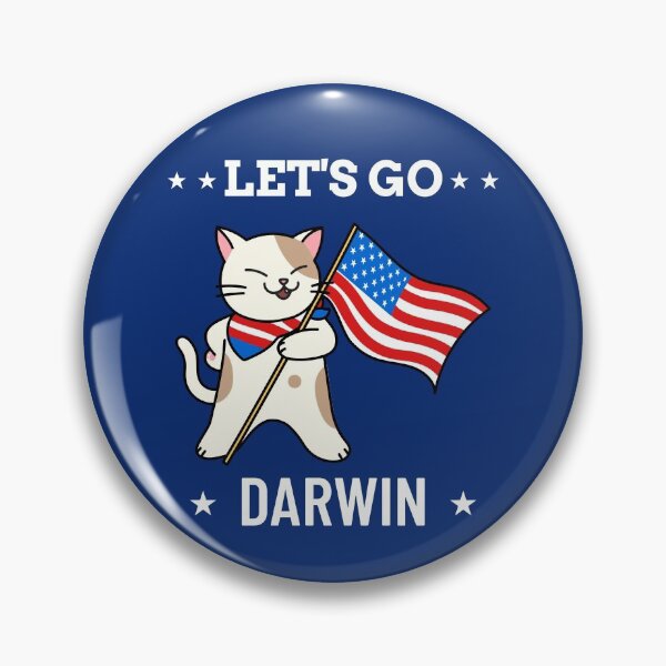 Item preview, lets go darwin designed and sold by ForStrong.