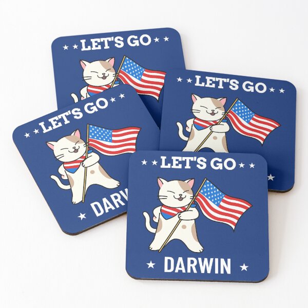 Item preview, lets go darwin designed and sold by ForStrong.