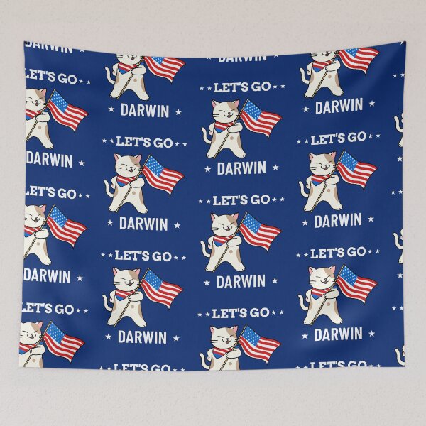 Item preview, lets go darwin designed and sold by ForStrong.