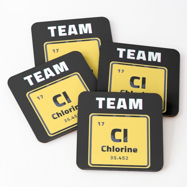 Item preview, Team Chlorine designed and sold by Tropium-Designs.