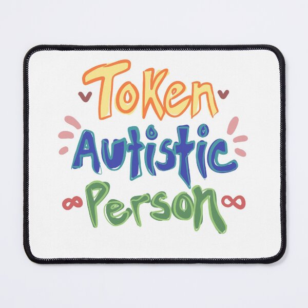 Item preview, Token Autistic Person designed and sold by iicckyo.