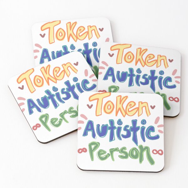 Item preview, Token Autistic Person designed and sold by iicckyo.