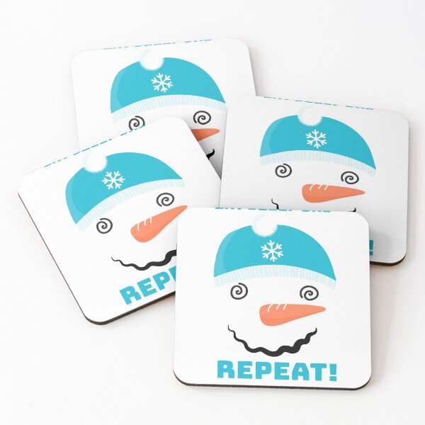 Item preview, Eat Sleep Ski Repeat designed and sold by K2business.