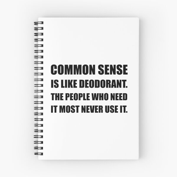 Item preview, Common Sense Deodorant designed and sold by TheBestStore.