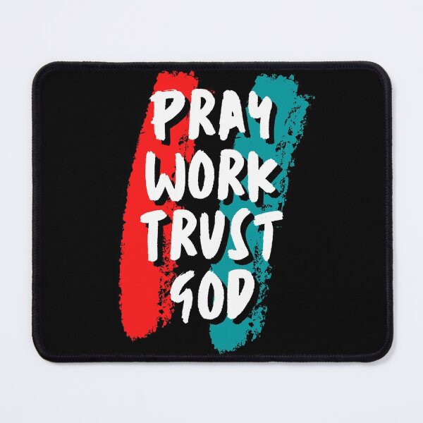 Item preview, Pray work trust god designed and sold by contenty.