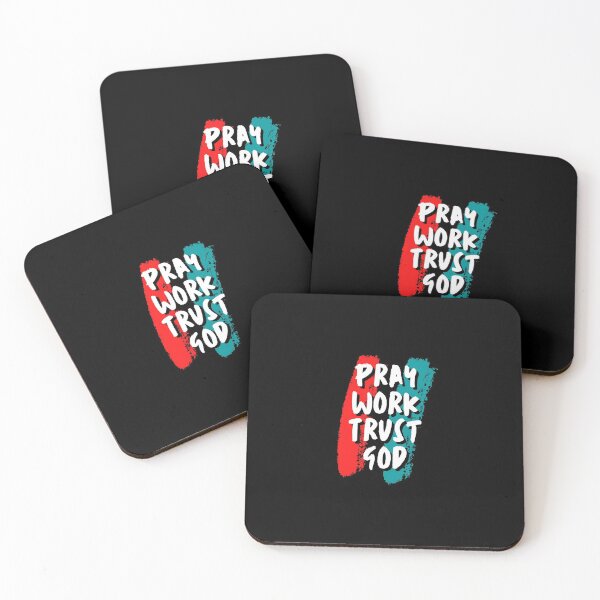 Item preview, Pray work trust god designed and sold by contenty.