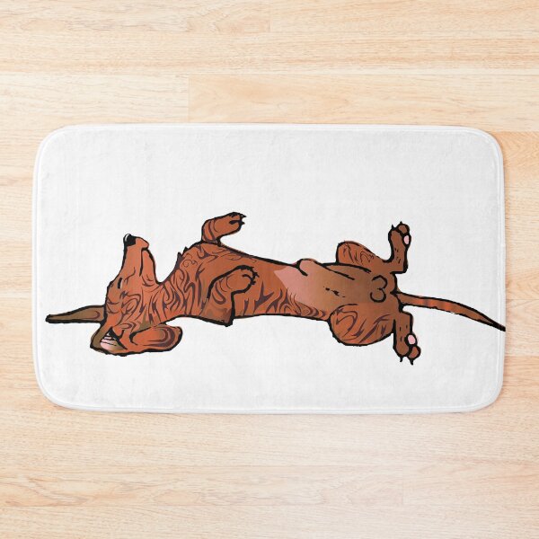 Item preview, Brindle Dachshund Sleeping  designed and sold by EmmyArtkinson .