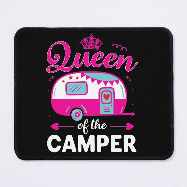 Item preview, Queen Camper | Funny Camping Lover designed and sold by simplife-art.
