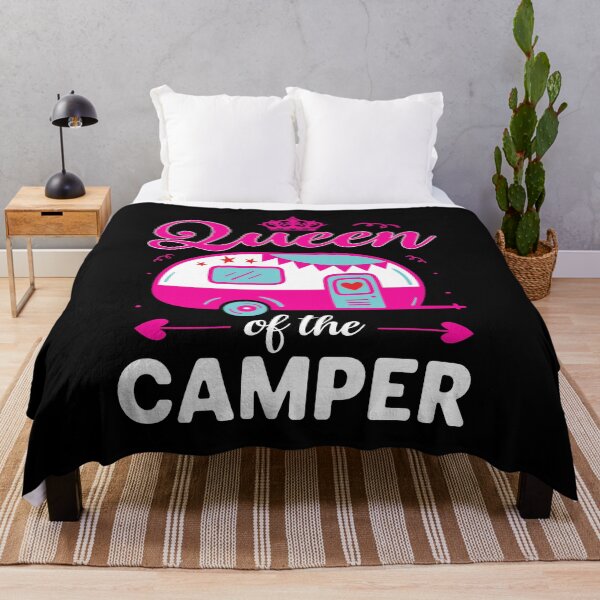Item preview, Queen Camper | Funny Camping Lover designed and sold by simplife-art.