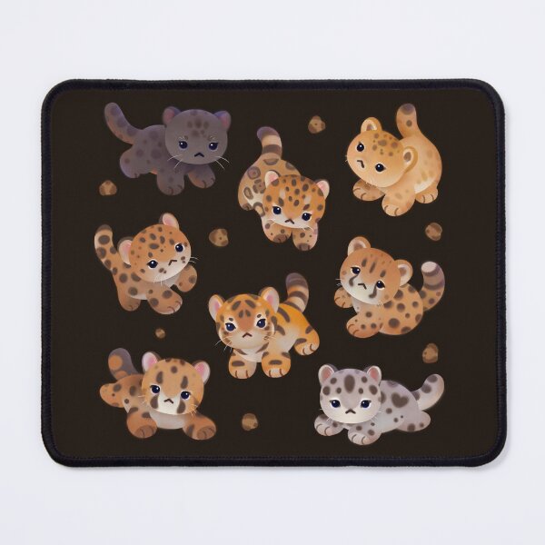 Item preview, The year of big cat cubs - dark designed and sold by pikaole.