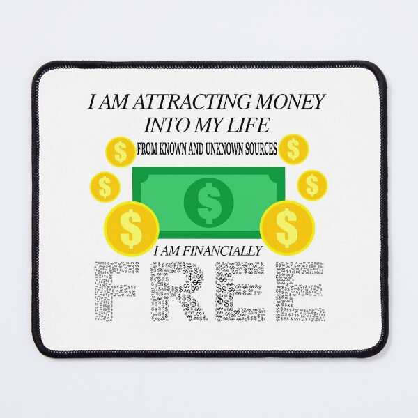 Item preview, I am attracting money designed and sold by TUnivers.