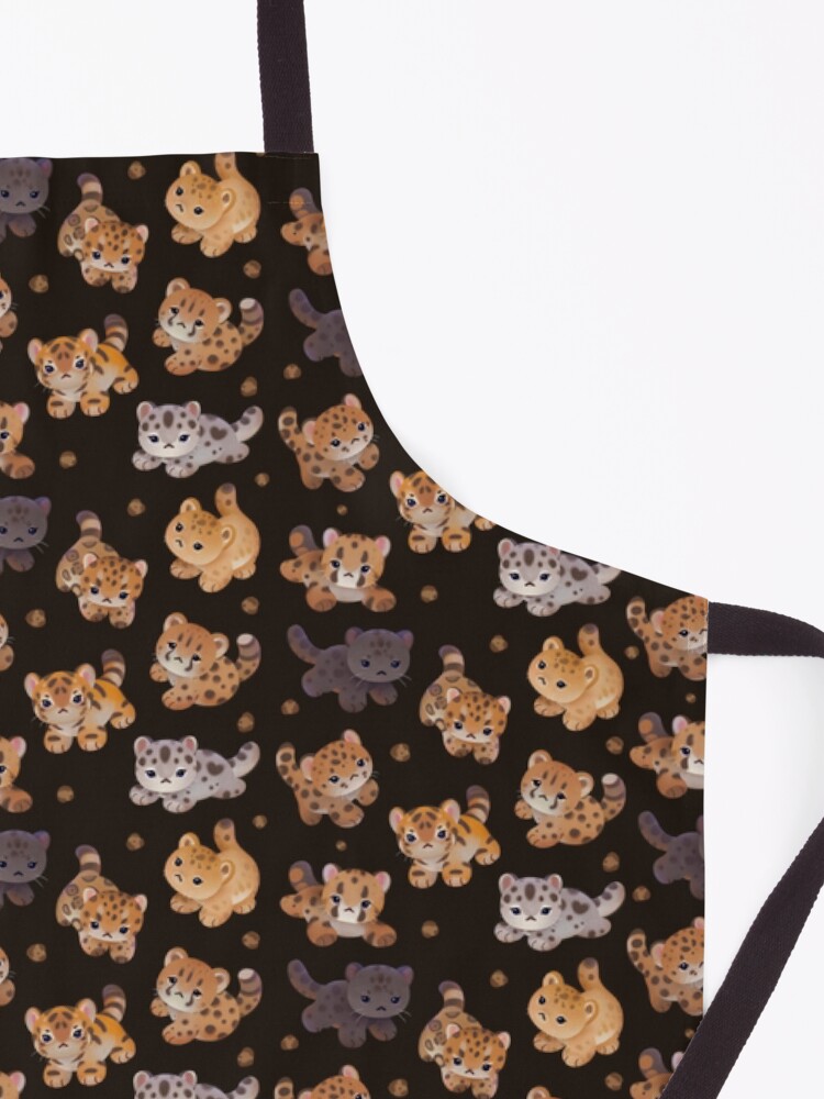 Alternate view of The year of big cat cubs - dark Apron