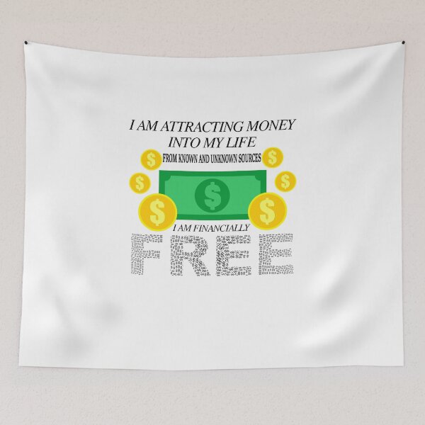 Item preview, I am attracting money designed and sold by TUnivers.