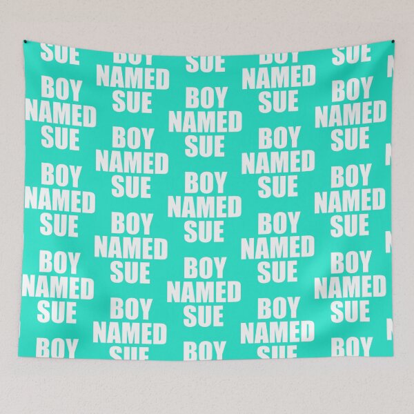 Item preview, Boy Named Sue   designed and sold by MasCtrl.