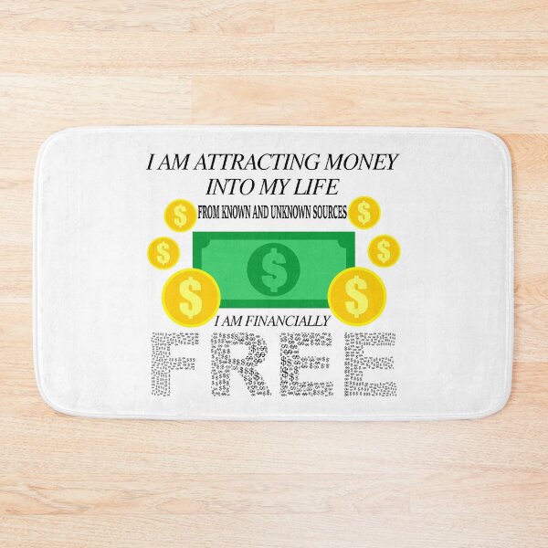 Item preview, I am attracting money designed and sold by TUnivers.