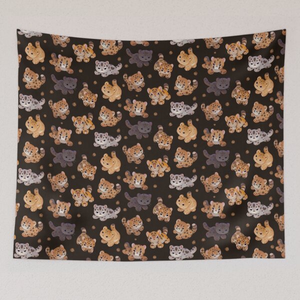 Item preview, The year of big cat cubs - dark designed and sold by pikaole.