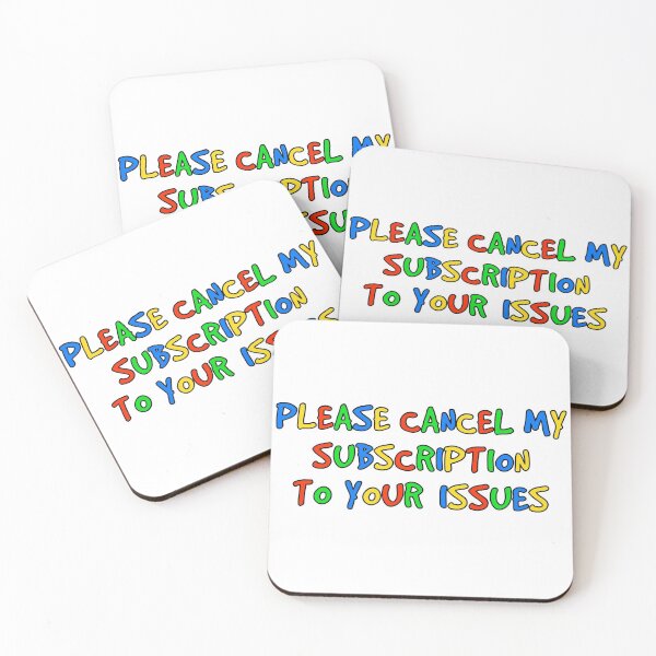 Item preview, Canceling Your Issues (Rainbow) designed and sold by Milasneeze.