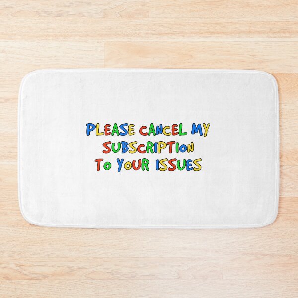 Item preview, Canceling Your Issues (Rainbow) designed and sold by Milasneeze.