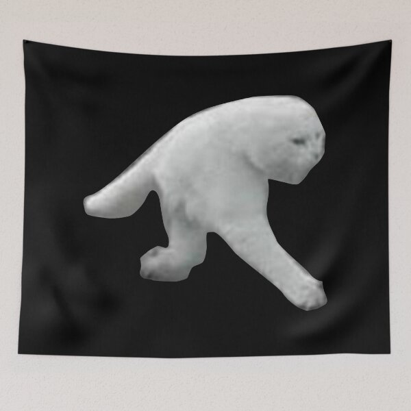 Item preview, Two legged cat meme designed and sold by los-memes.