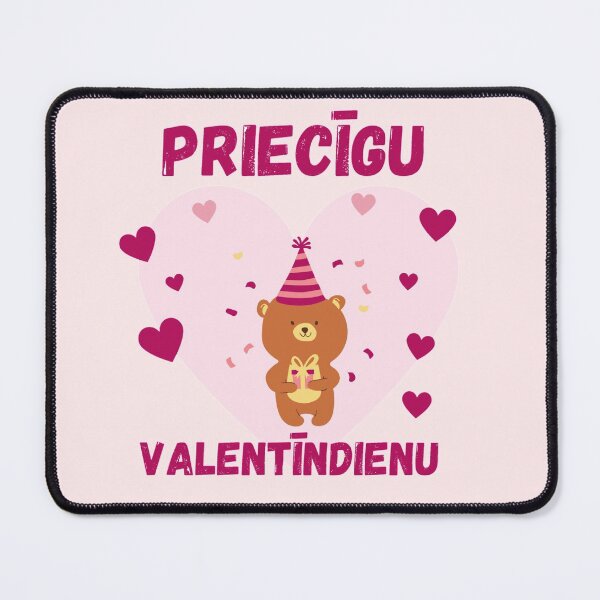 Item preview, Latviski Priecīgu valentīndienu - latvietis designed and sold by LukjanovArt.