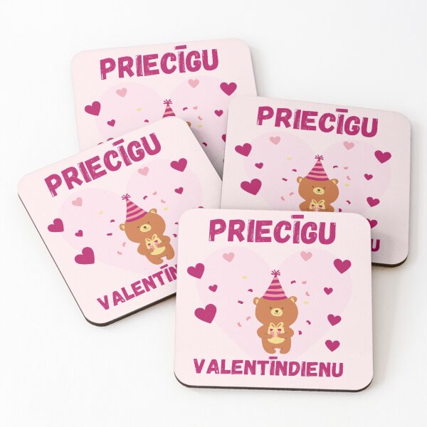 Item preview, Latviski Priecīgu valentīndienu - latvietis  designed and sold by LukjanovArt.