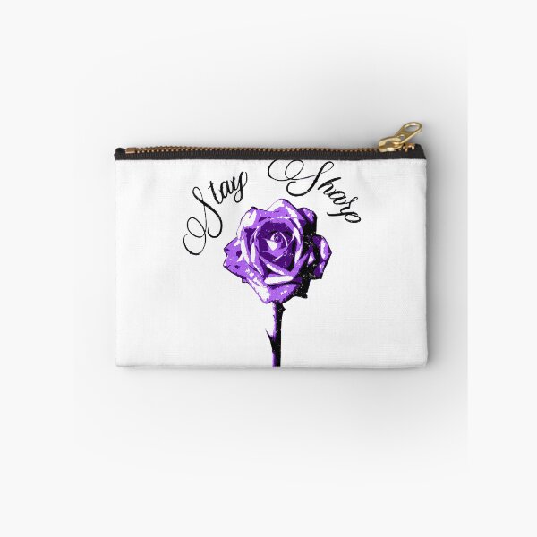 Item preview, Stay Sharp Purple Rose designed and sold by EightLimb.