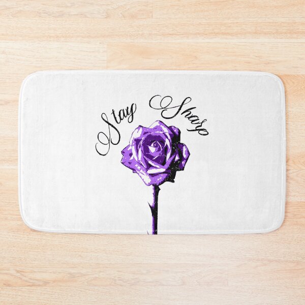 Item preview, Stay Sharp Purple Rose designed and sold by EightLimb.