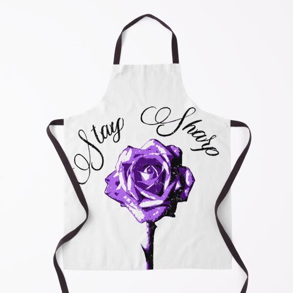 Item preview, Stay Sharp Purple Rose designed and sold by EightLimb.