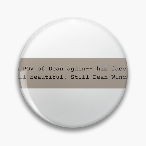Item preview, but still beautiful. still dean winchester. designed and sold by girlyGirl009.