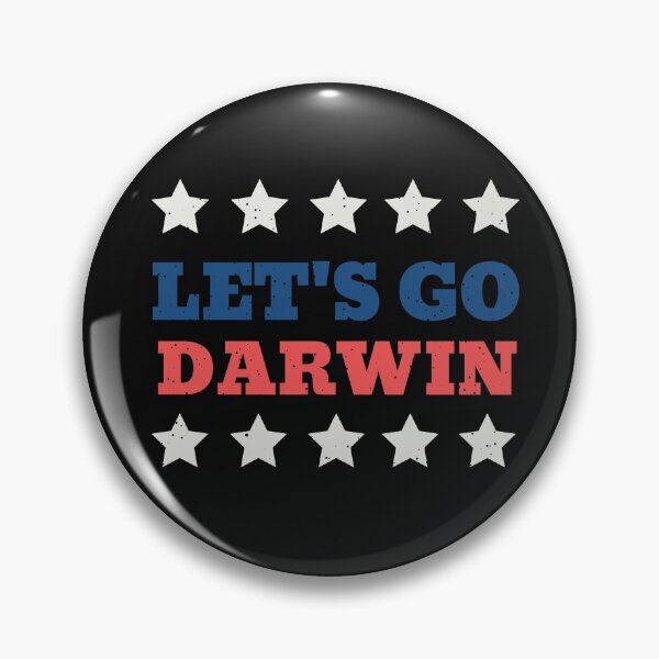 Item preview, lets go darwin designed and sold by ForStrong.