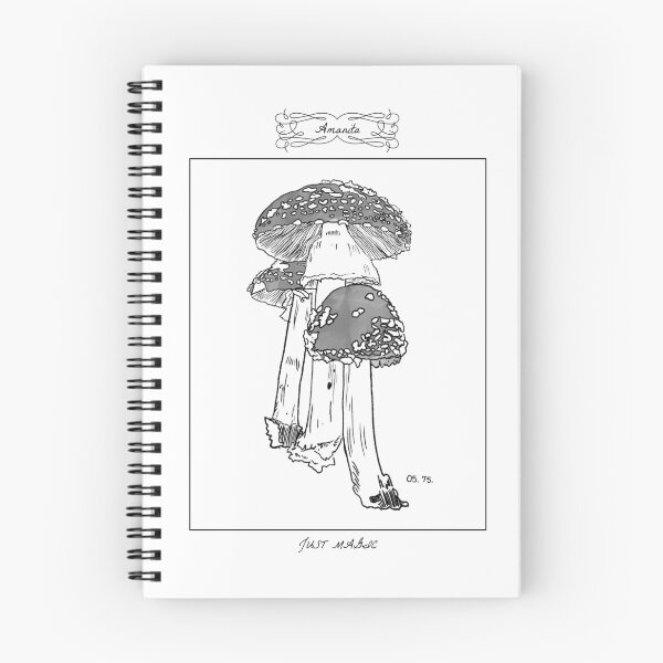Artikelvorschau, Vintage/Retro Illustrationspilz entworfen und verkauft von PODUNUSUAL.