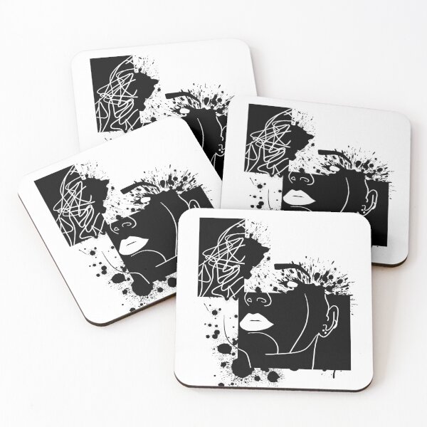 Item preview, Ink portrait designed and sold by SzValentina.