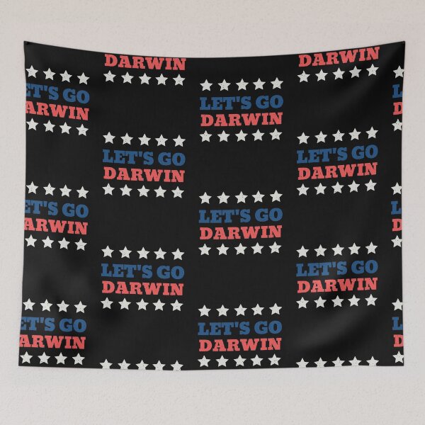 Item preview, lets go darwin designed and sold by ForStrong.