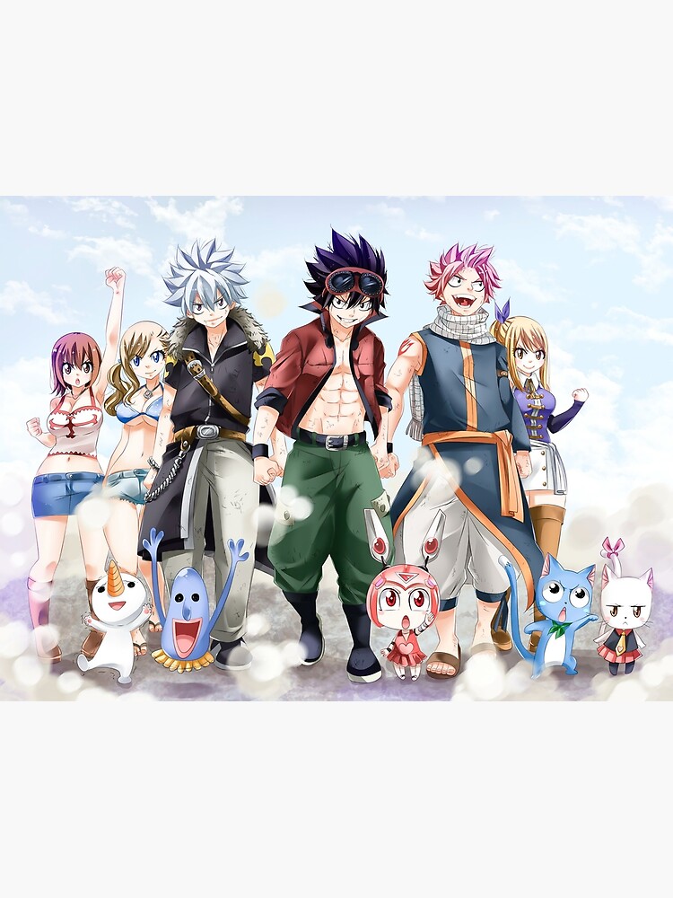 Characters On EdensZero Poster for Sale by KarenEarls