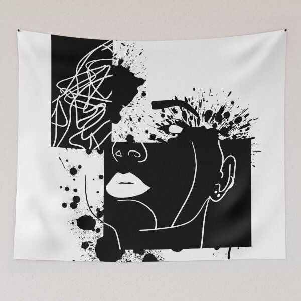 Item preview, Ink portrait designed and sold by SzValentina.