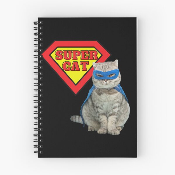Item preview, super hero cat  designed and sold by SAJAMANIA.