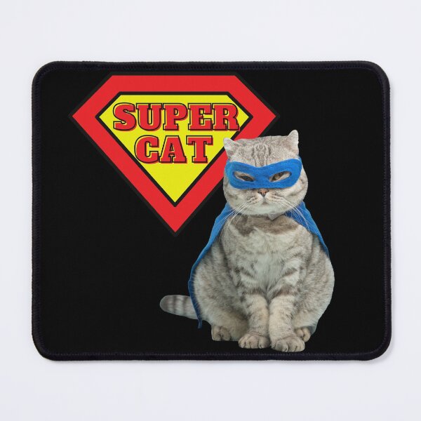 Item preview, super hero cat designed and sold by SAJAMANIA.