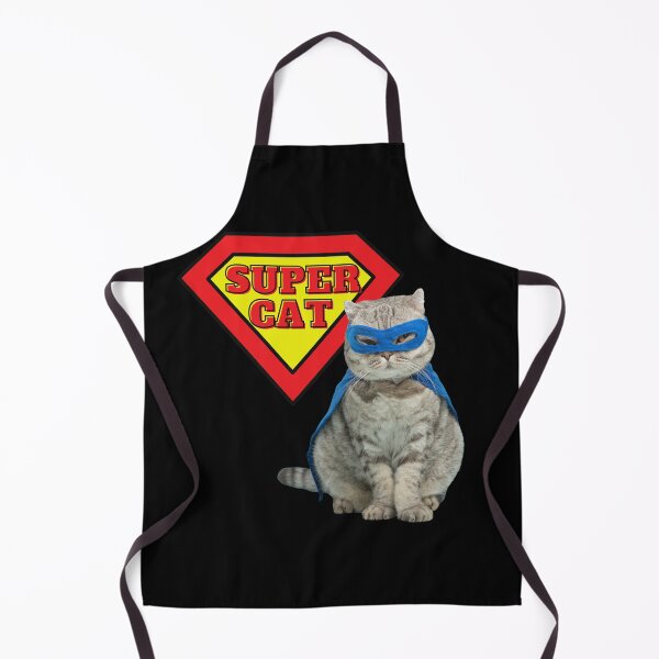 Item preview, super hero cat designed and sold by SAJAMANIA.