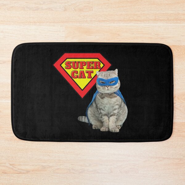 Item preview, super hero cat  designed and sold by SAJAMANIA.