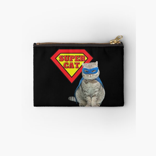 Item preview, super hero cat designed and sold by SAJAMANIA.