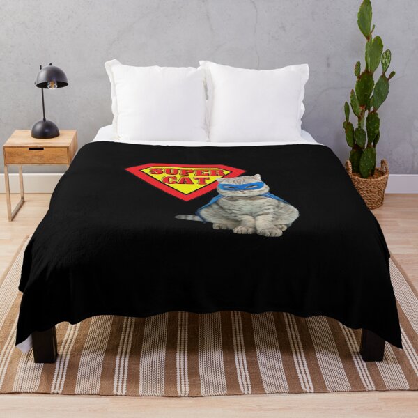 Item preview, super hero cat  designed and sold by SAJAMANIA.