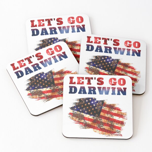 Item preview, Let's go Darwin designed and sold by Chaos-Touch.