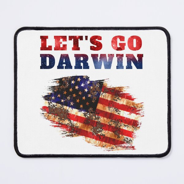 Item preview, Let's go Darwin designed and sold by Chaos-Touch.