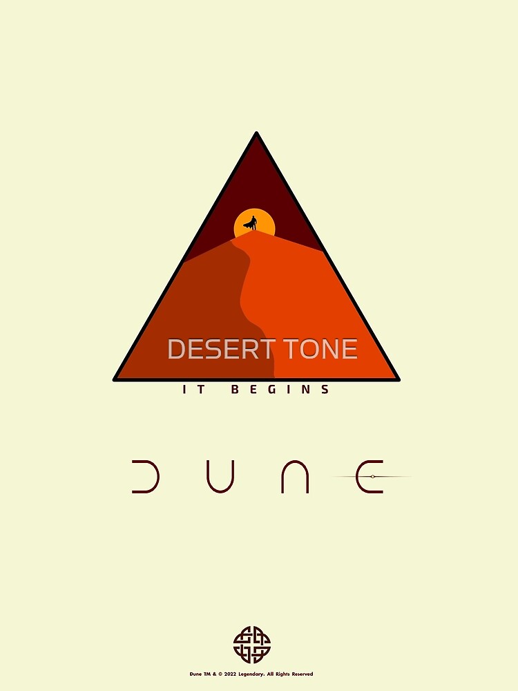 Dune Poster - It Begins