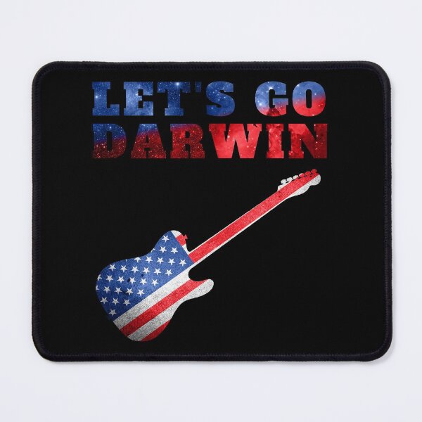 Item preview, Let's go Darwin designed and sold by Chaos-Touch.