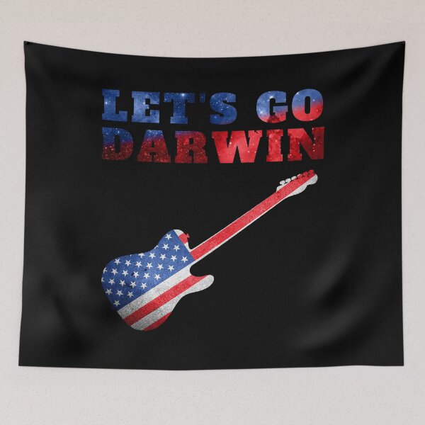 Item preview, Let's go Darwin designed and sold by Chaos-Touch.