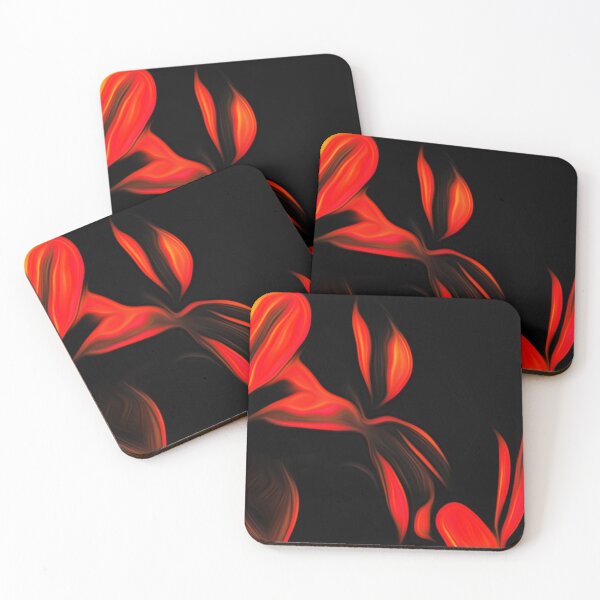 Item preview, Fluorescent Autumn Leaves designed and sold by fatenanwar.
