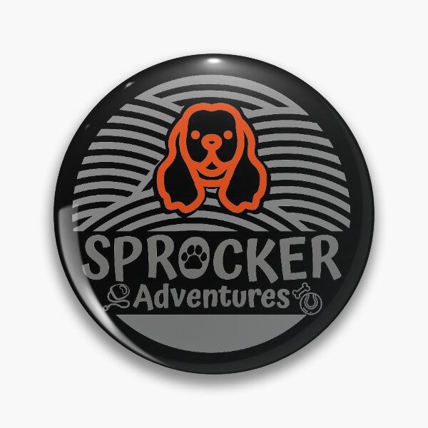 Item preview, Sprocker Dog Hill Adventures T-Shirt designed and sold by springwoodbooks.