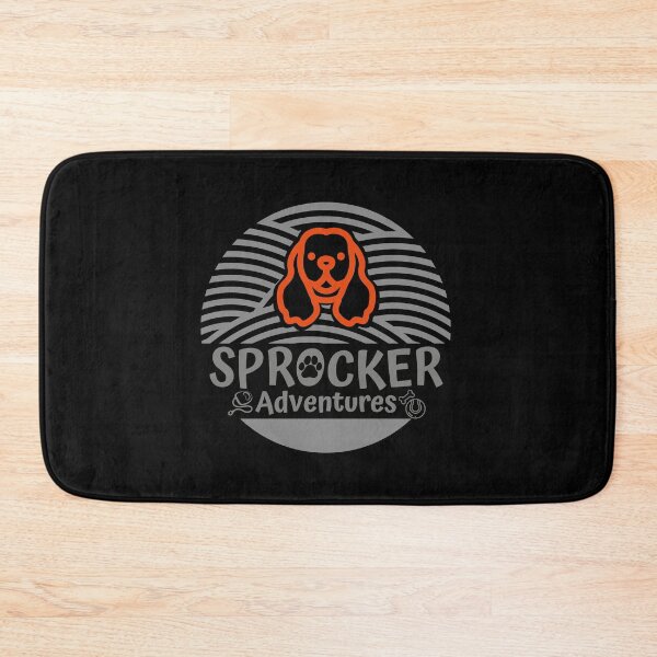 Item preview, Sprocker Dog Hill Adventures T-Shirt designed and sold by springwoodbooks.