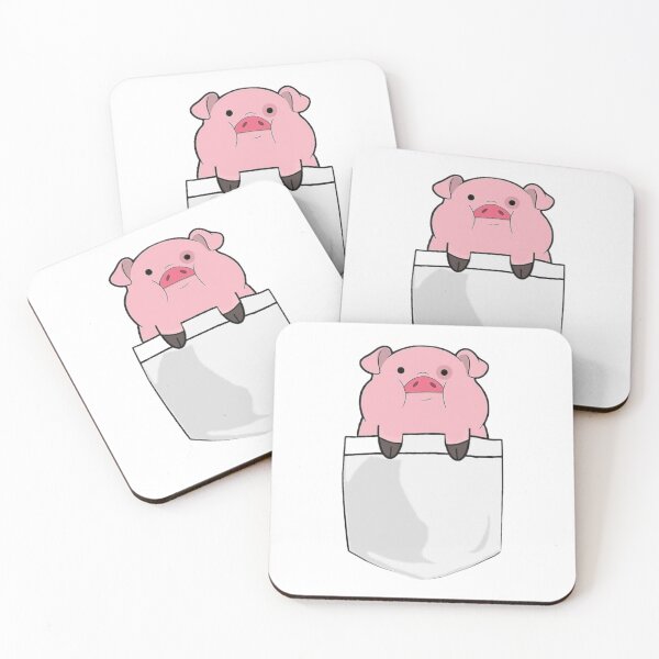 Item preview, Little Pig Pocket designed and sold by MusicSkateboard.